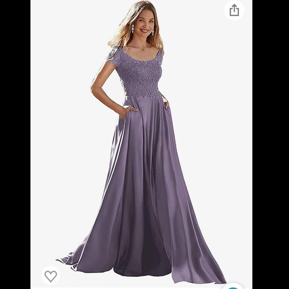 Mother of the Bride formal gown - Picture 1 of 5